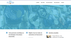 Desktop Screenshot of bioindustries.net
